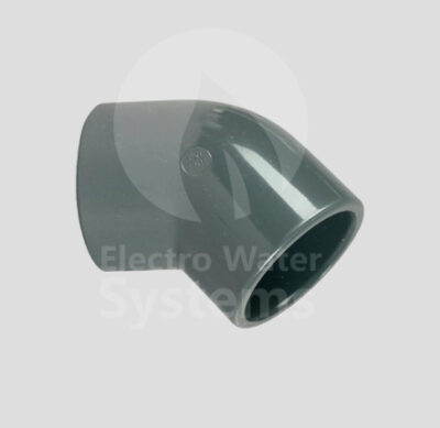 COUDE A 45? PVC