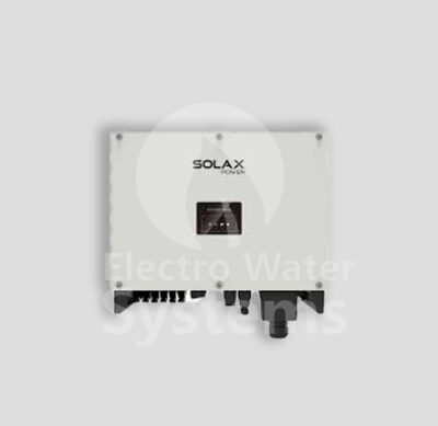 Onduleurs On-grid SOLAX X3 MAX Triphase (20KW-30KW)